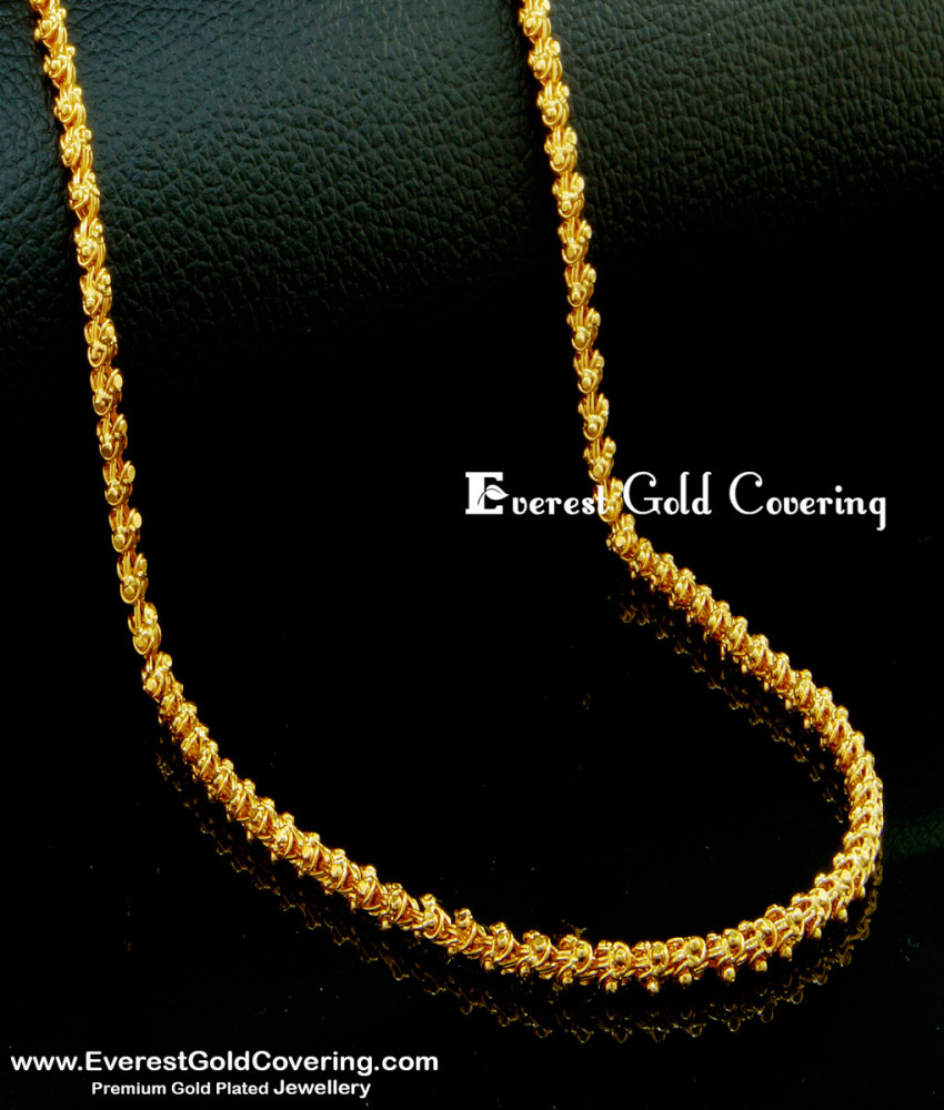 SHN035 - 18 Inches Gold Plated Daily Wear Dasavatharam Chain Design Buy Online