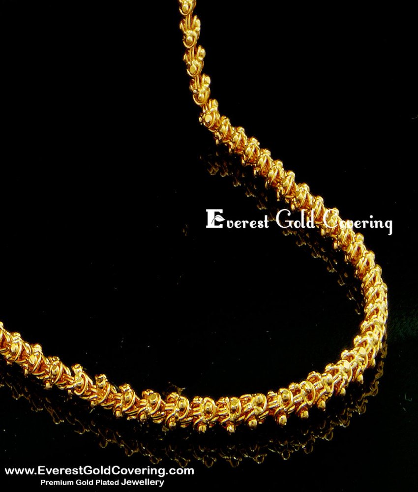 SHN035 - 18 Inches Gold Plated Daily Wear Dasavatharam Chain Design Buy Online