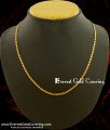 SHN015 - Buy Daily Wear Shiny Cutting Short Chain Grantee Chain Online