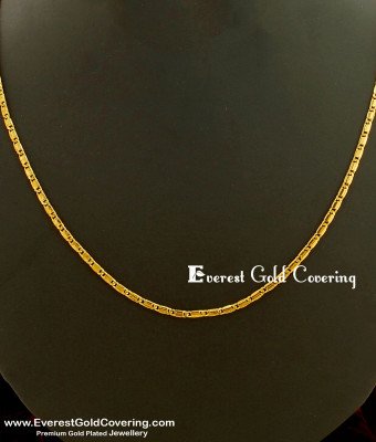 SHN015 - Buy Daily Wear Shiny Cutting Short Chain Grantee Chain Online