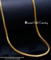 gold plated chain, gold plated chain with guarantee, gold plated chain for men, 1 gram gold plated chain, gold plated chain for women, gold plated chain for girls, 2 gram gold plated chain, daily wear gold plated chain, daily wear gold chain, gold plated chain with warranty