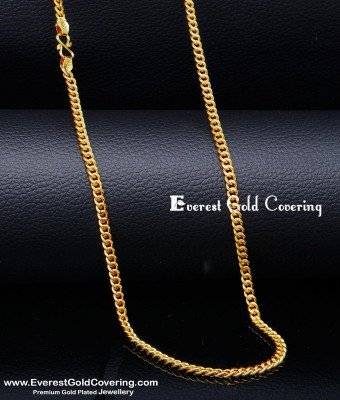 SHN149 - Gold Plated with Guarantee Gold Chain Models for Women