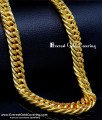 gold plated chain with guarantee, lifetime warranty gold plated chains, lifetime guarantee gold plated jewelry india, 2 gram gold plated chain