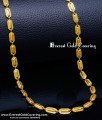 gold plated chain, gold plated chain with guarantee, gold plated chain for men, 1 gram gold plated chain, gold plated chain for women, gold plated chain for girls, 2 gram gold plated chain, daily wear gold plated chain, daily wear gold chain, gold plated chain with warranty