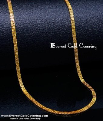 SHN118 - Real Gold Design Daily Use 1 Gram Gold Plated Chain