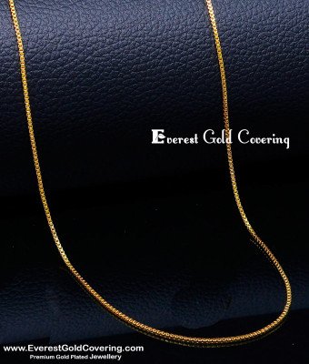 SHN116 - Simple Thin Daily Use Light Weight Chain Gold Designs