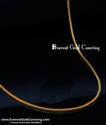 SHN116 - Simple Thin Daily Use Light Weight Chain Gold Designs