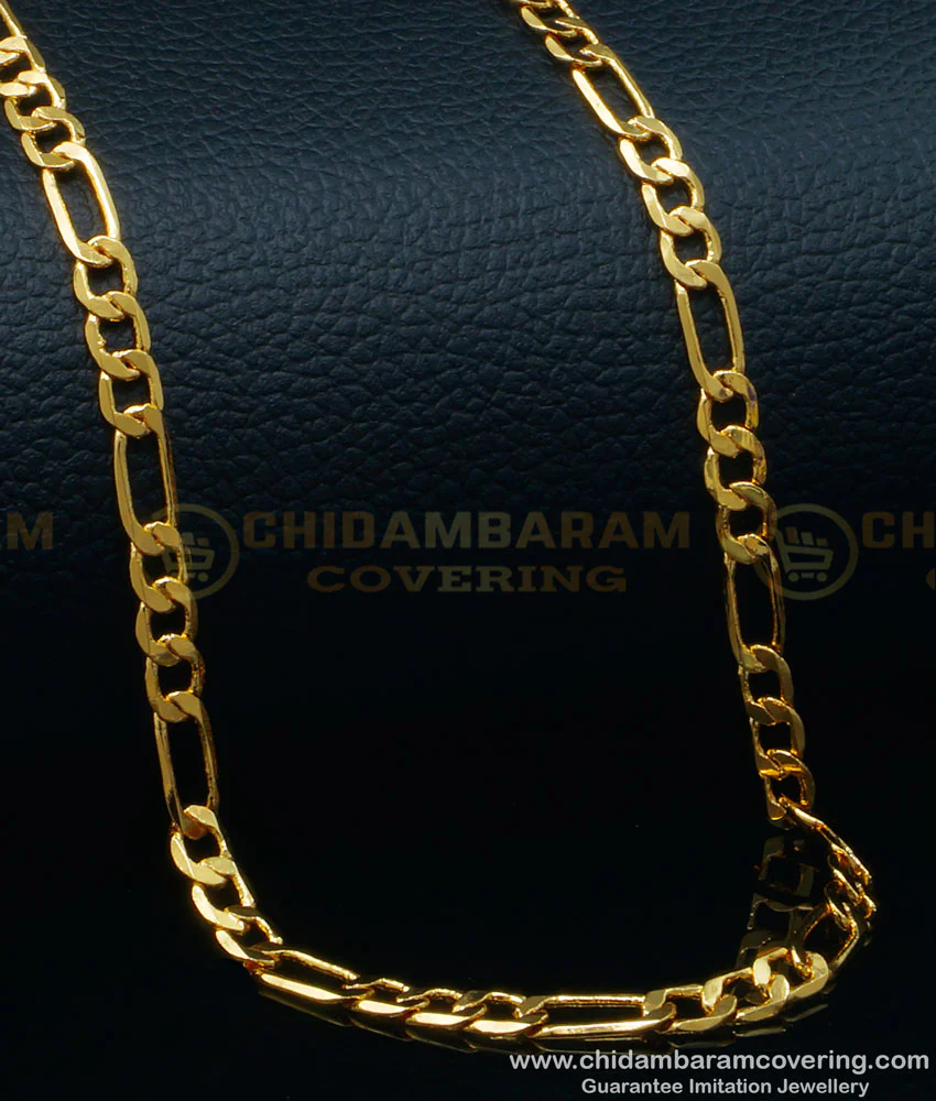 Tendulkar Chain Buy 18 Inch Sachin Tendulkar Chain Design Daily Wear Short Neck Chain ...