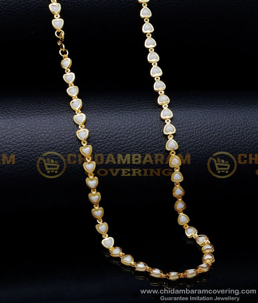 Lightweight Chain Design Buy Trendy Light Weight Beads Chain Designs for Ladies