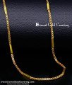 1 gram gold covering chain