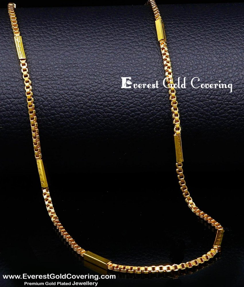 1 gram gold covering chain