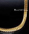 Gold plated chain for men