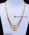 layered necklace