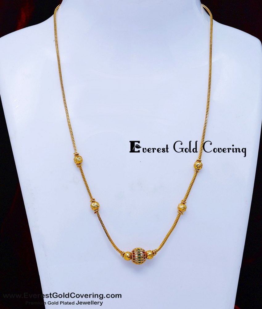 22k gold plated jewellery