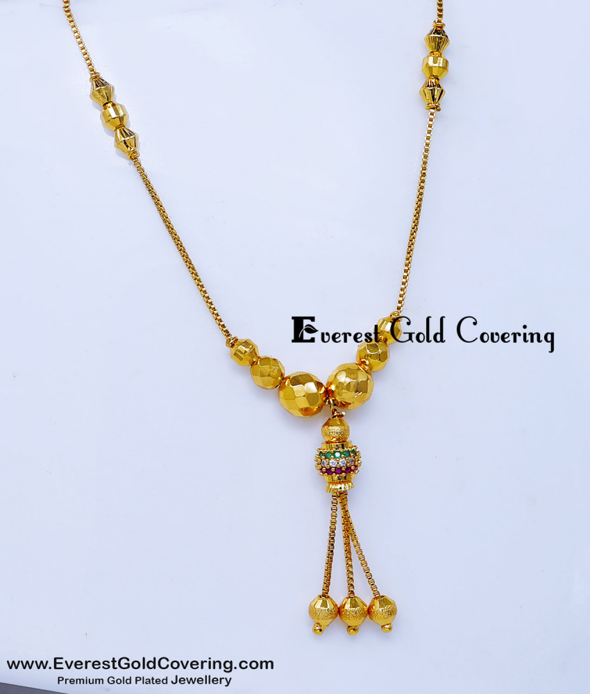 22k gold plated jewellery
