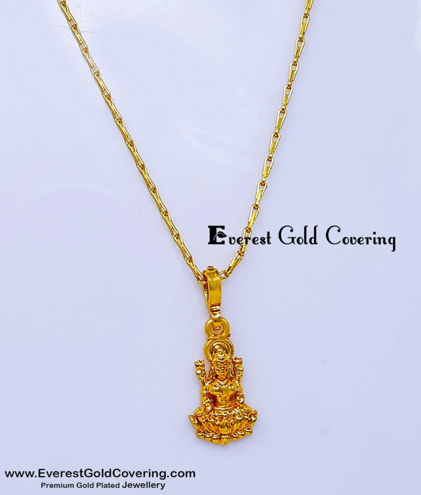 Lakshmi dollar pendant