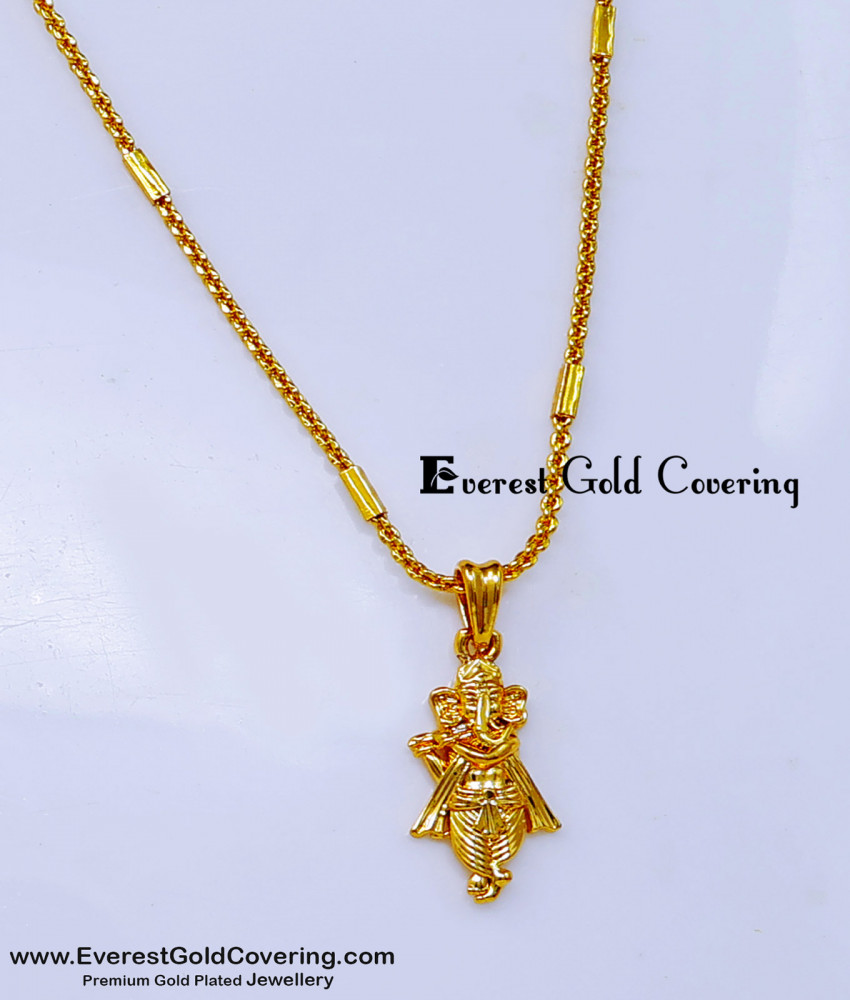 Ganesh Pendant Design