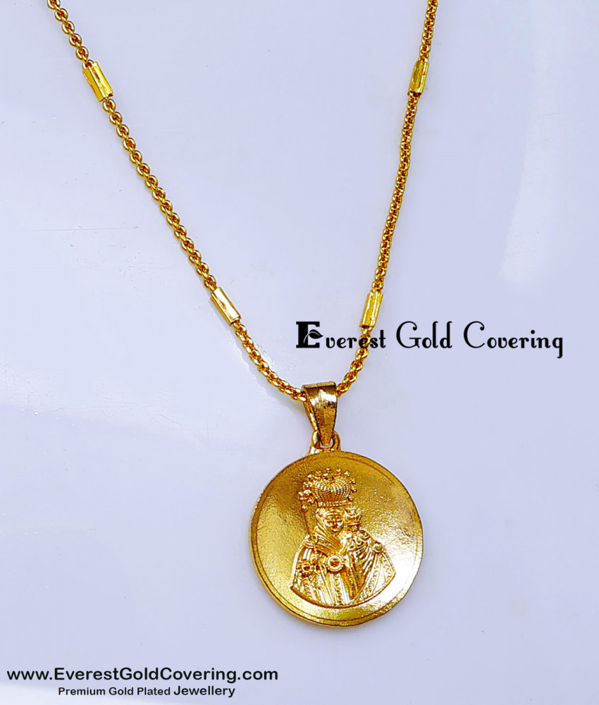 christian pendant gold