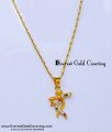 stone pendant chain