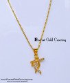 invisible chain with pendant 