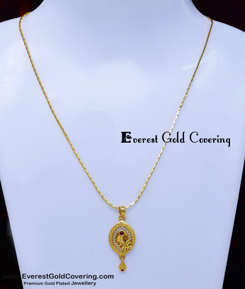 modern gold pendant designs for female
