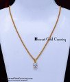 1 gram gold pendant chain