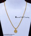 Swan pendant gold
