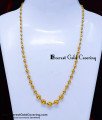 gold ball chain design for ladies