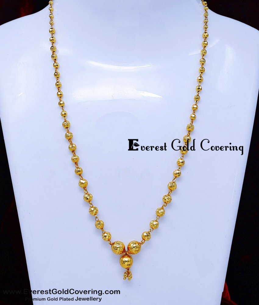 Light Weight gold Balls Chain with price, balls chain models gold, Gold pendant, Gold pendant design, pendant gold chain for women, dollar chain, dollar chain model, gold dollar chain