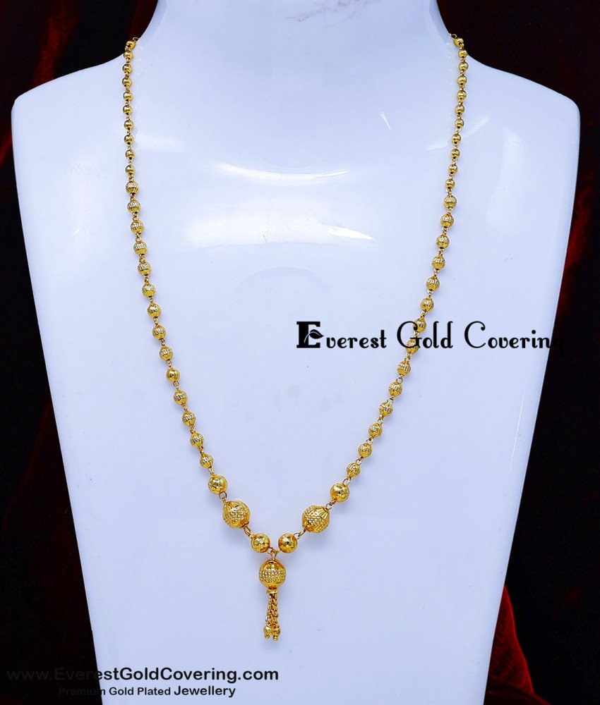 stylish gold chain design for female