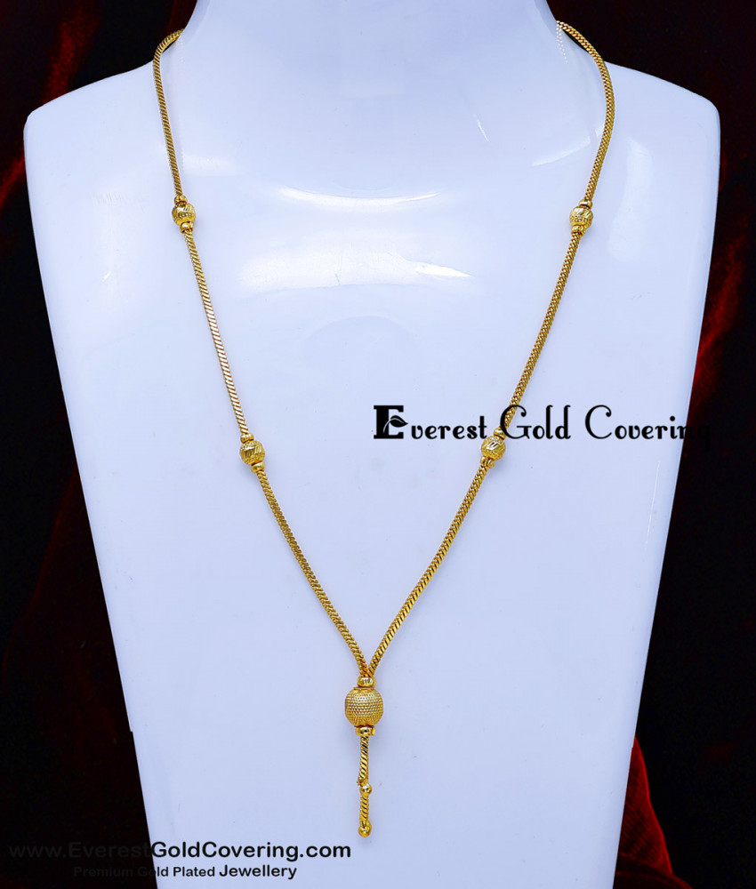 light weight gold chain designs