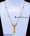 latest pendant designs in gold plated jewellery