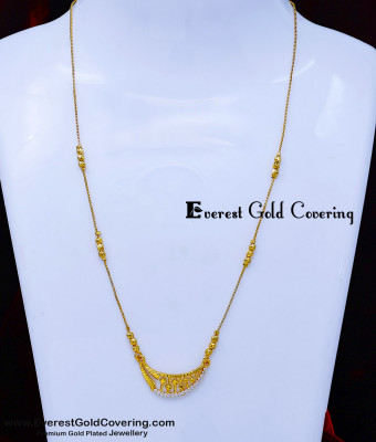 SCHN607 - Elegant Light Weight Daily Use Pendant Chain Online