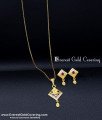 one gram gold pendant sets