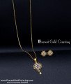 pendant chain set for women