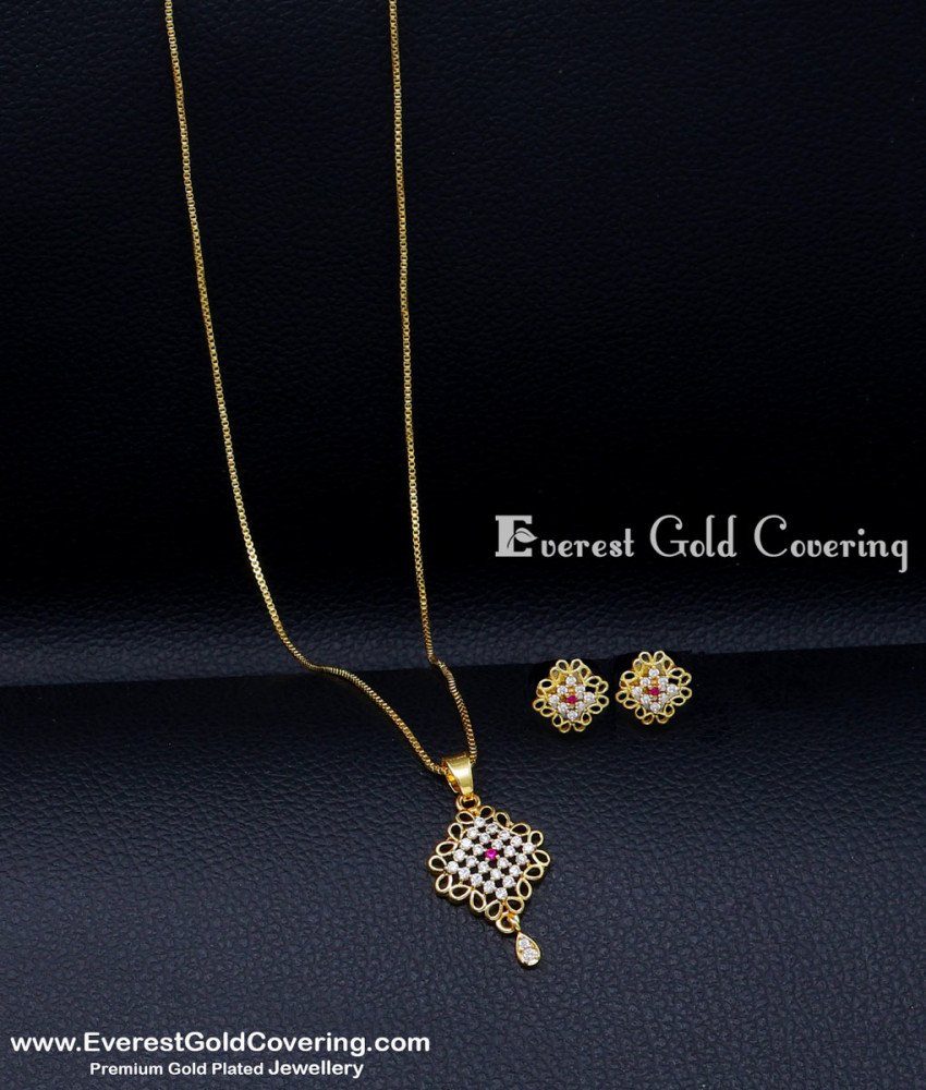 pendant chain set for women