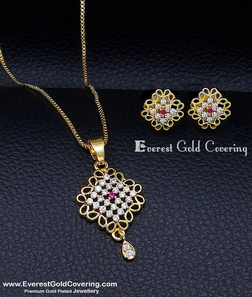 pendant chain set for women