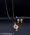 Dollar chain set for ladies