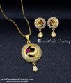gold pendant designs for female