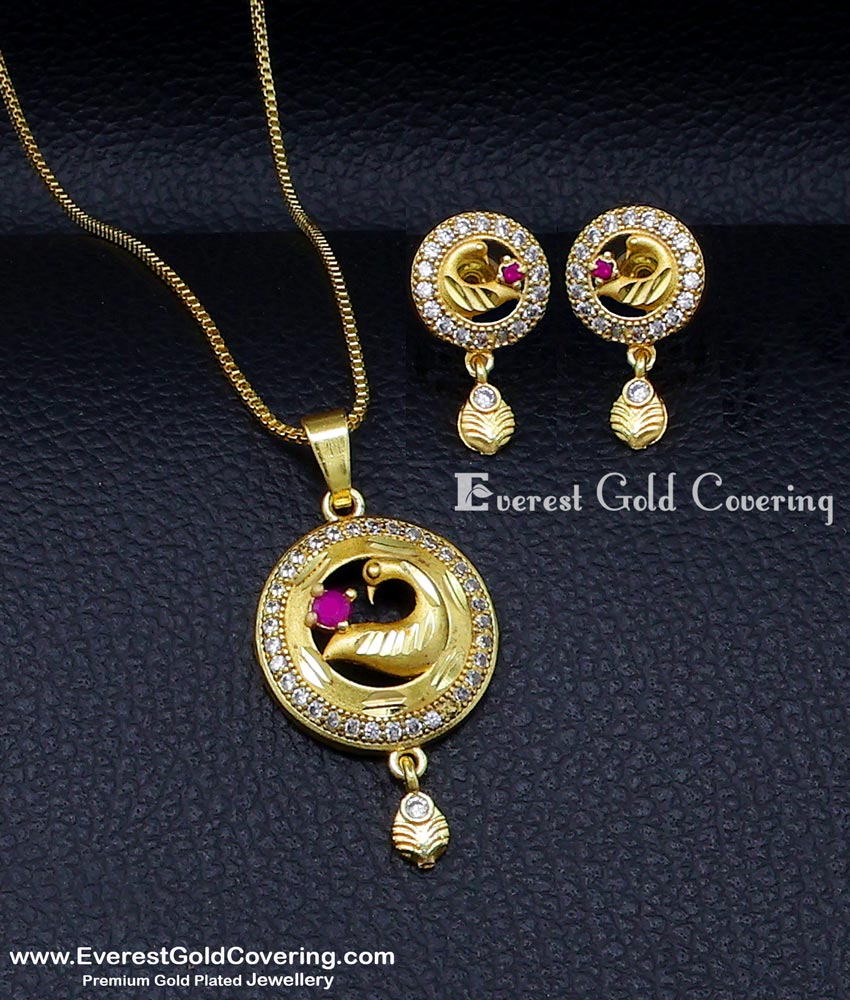 gold pendant designs for female