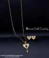 heart pendant set