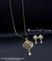 diamond stone jewellery set