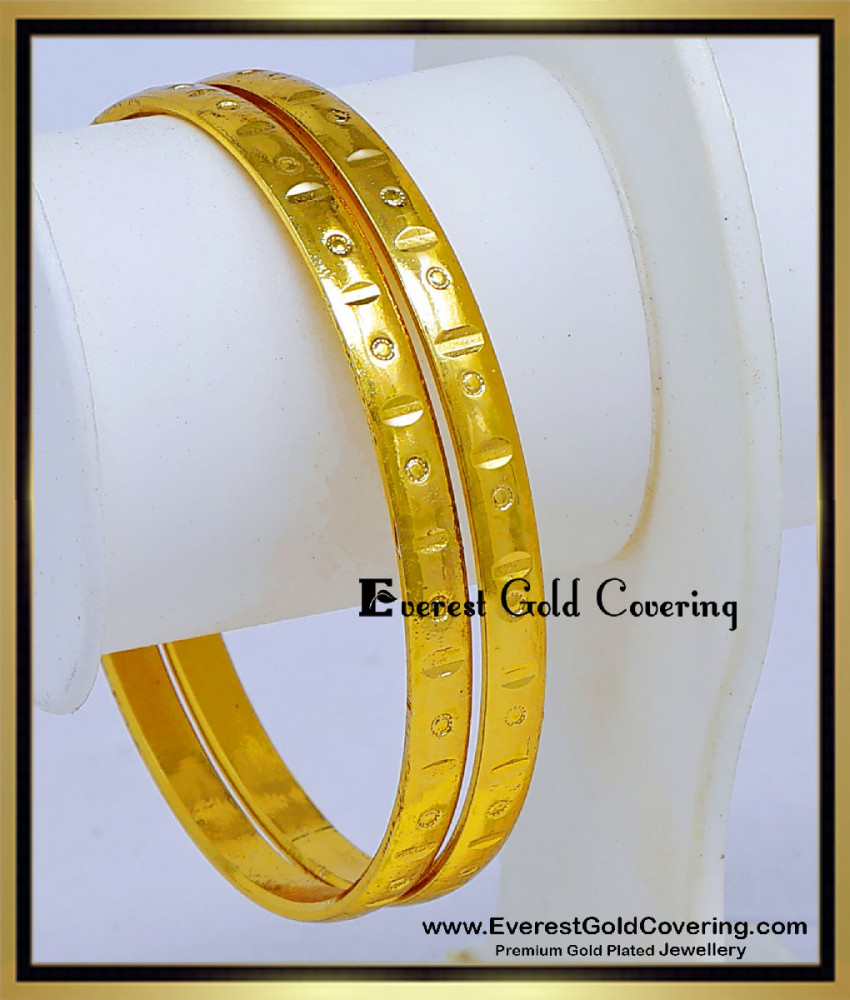 five metal impon bangles