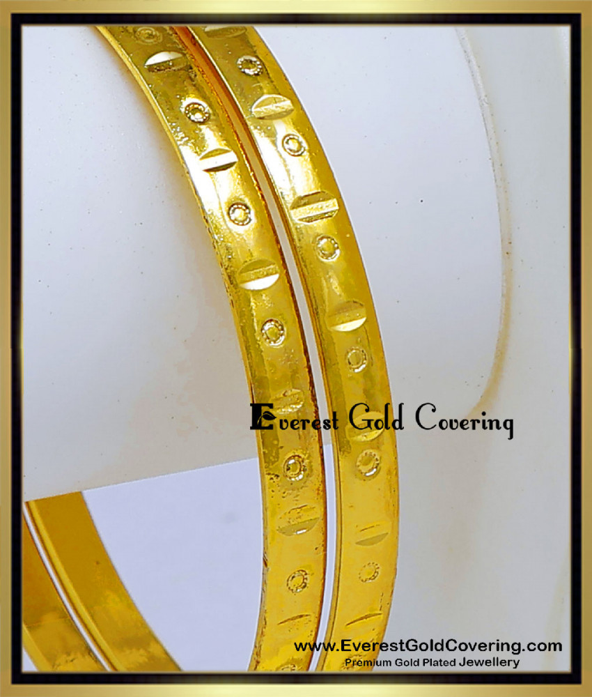 five metal impon bangles