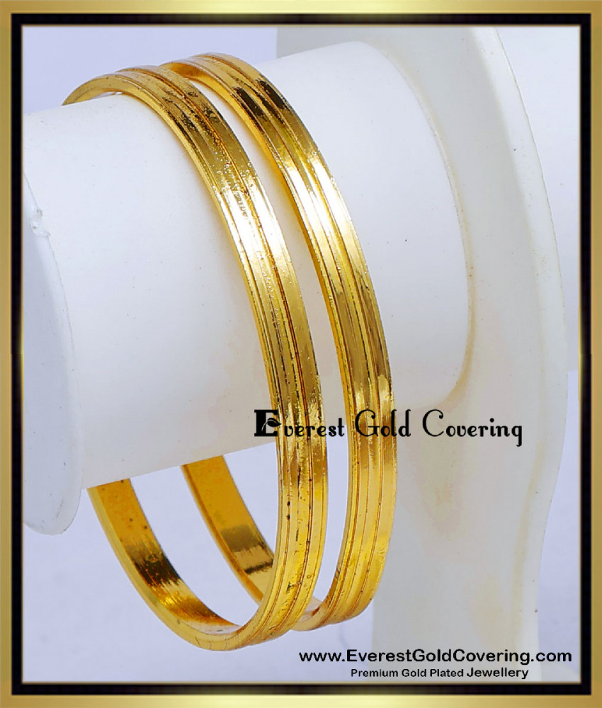 Daily wear Impon gold polish bangles