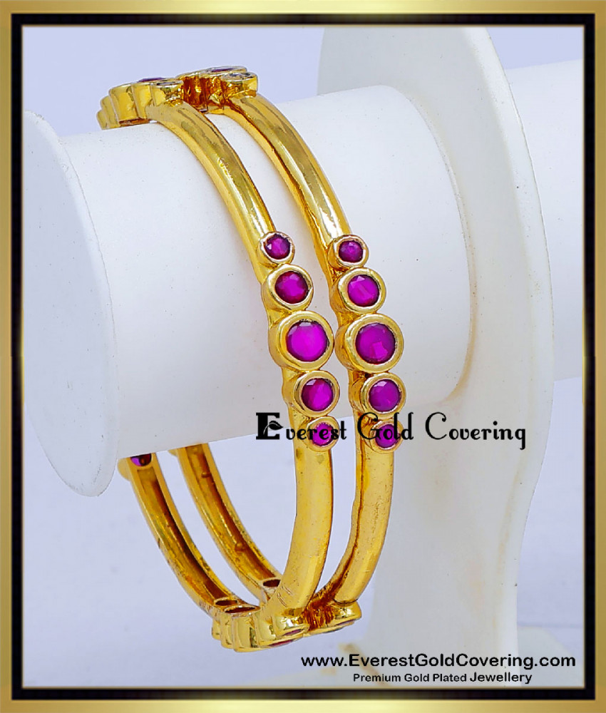 Impon stone Bangles for Women