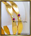 bridal white stone bangles set