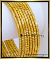 plain daily wear gold bangles