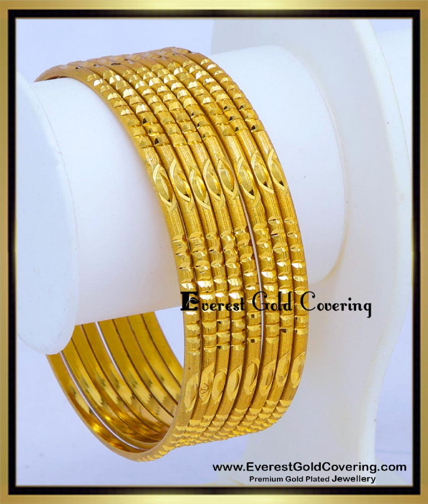 casual daily wear gold bangle