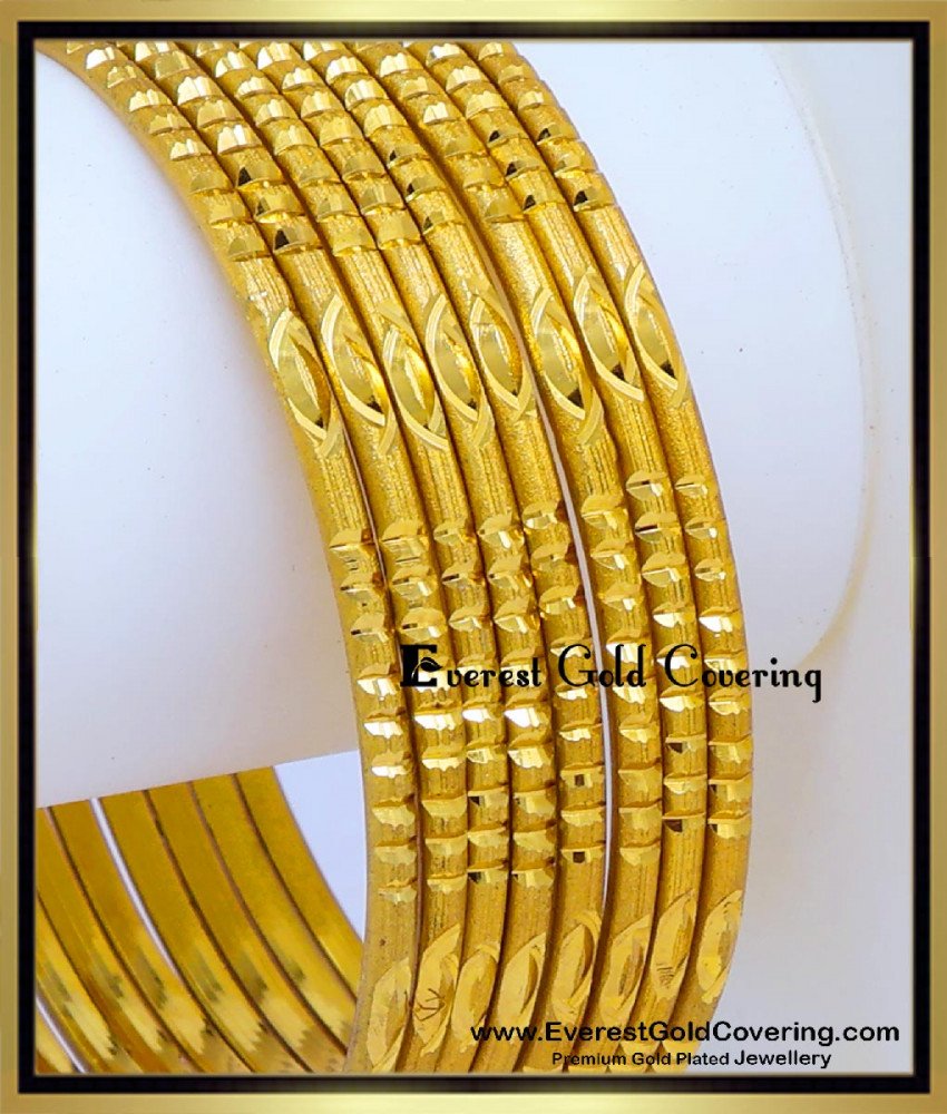 casual daily wear gold bangle